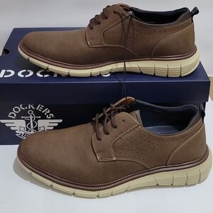 Dockers Men's Brown Fontera Casual Sole‎ Oxford Shoe